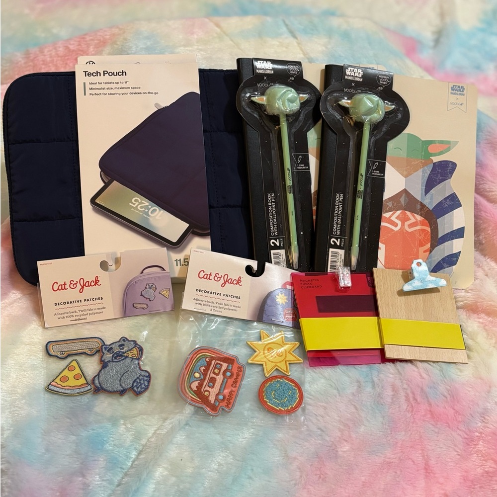 Tween Back to School Star Wars, Tech, Locker Bundle